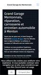 Mobile Screenshot of ggmentonnais.com